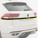 Volkswagen Atlas Cross Sport 2020-2026 Blackout Chrome Delete Kit - Precut Gloss Black Vinyl Overlays