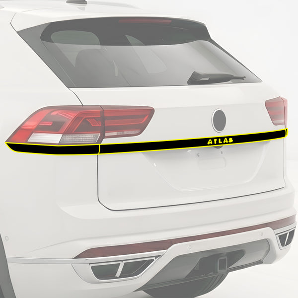 Volkswagen Atlas Cross Sport 2020-2026 Blackout Chrome Delete Kit - Precut Gloss Black Vinyl Overlays