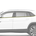 Volkswagen Atlas Cross Sport 2020-2026 Blackout Chrome Delete Kit - Precut Gloss Black Vinyl Overlays