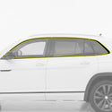 Volkswagen Atlas Cross Sport 2020-2026 Blackout Chrome Delete Kit - Precut Gloss Black Vinyl Overlays