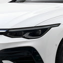 Volkswagen Golf 2022–2026 Dark Smoke Headlight & Taillight Tint Kit – Precut Vinyl Lens Overlays