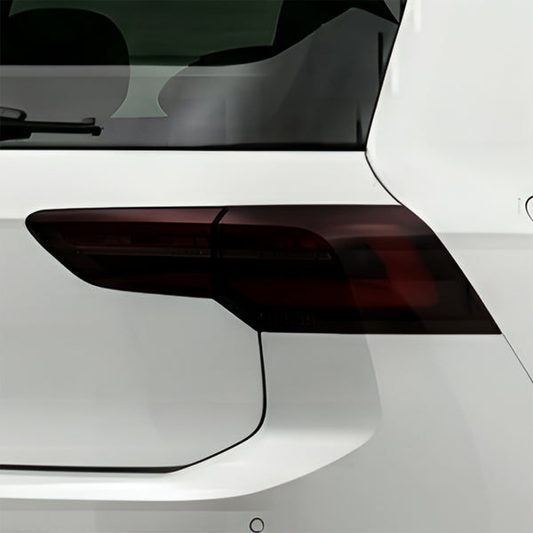 Volkswagen Golf 2022–2026 Dark Smoke Headlight & Taillight Tint Kit – Precut Vinyl Lens Overlays