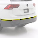 Volkswagen Tiguan 2018-2024 Blackout Chrome Delete Kit - Precut Gloss Black Vinyl Overlays