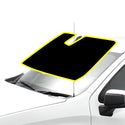 Precut Front Rear Windows Windshield Premium Nano-Ceramic Window Film Tint Kit For Chevy Silverado Crew Cab 2019-2024