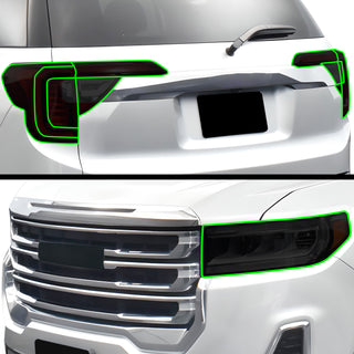 Main 2020 2023 gmc acadia ppf tint kit full   darksmoke no logo