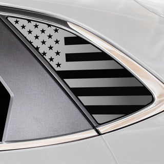 Main 2020 2023 mazda cx 30 quarter window american flag matte black