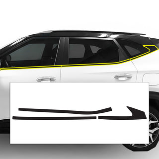 Main 2020 2024 kia seltos side chrome delete gloss black