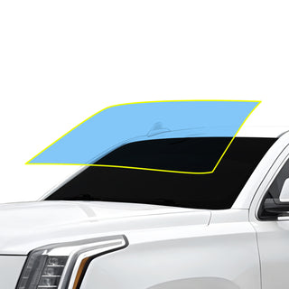 Main 2020 cadillac escalade esv front windshield clear bra ppf
