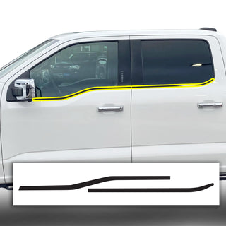 Main 2021 2023 ford f 150 side window chrome delete gloss black 83cb49e9 e06f 49c5 b7e1 43b9bcb1498e