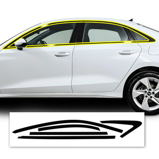 Main 2022 2024 audi a3 side chrome delete gloss black 3f46034f e5c5 4bd1 9051 4a91be86b4f1