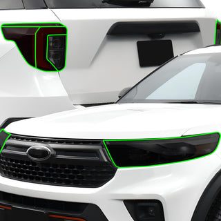 Main 2023 ford explorer ppf tint kit full   darksmoke