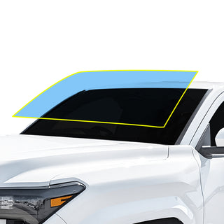 Main 2024 toyota tacoma front windshield clear bra ppf