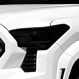 Main image 2024 toyota tacoma ppf tint kit front   dark smoke