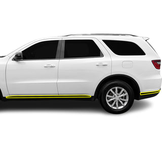 Main image dodge durango 2021 side skirt chrome delete decal gloss black 66363b6b 3a86 499f a17c 77e3214eebbb