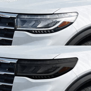 Main image ford explorer 2025 headlight front tint dark smoke