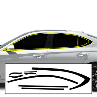 Main image genesis g70 2022 side chrome delete decal gloss black 61649926 364d 4b36 9226 7231687abb13