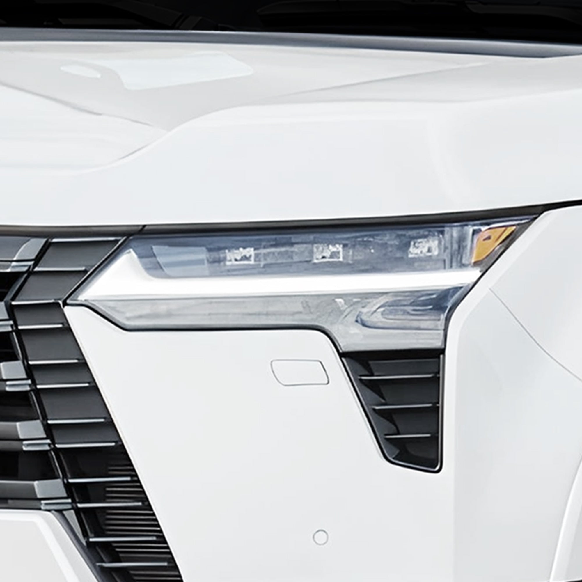 Fits Lexus GX 2024 - 2025 Full Headlight Taillight Precut Smoked PPF Tint Kit Film Overlay - Bogar Tech Designs