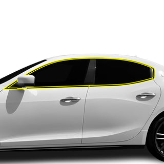 Main image maserati ghibli 2018 2024 side chrome delete decal gloss black amazon