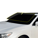 Lexus ES 2013–2018 Full Windows + Windshield Ceramic Window Tint Kit – Precut (Heat Rejection)