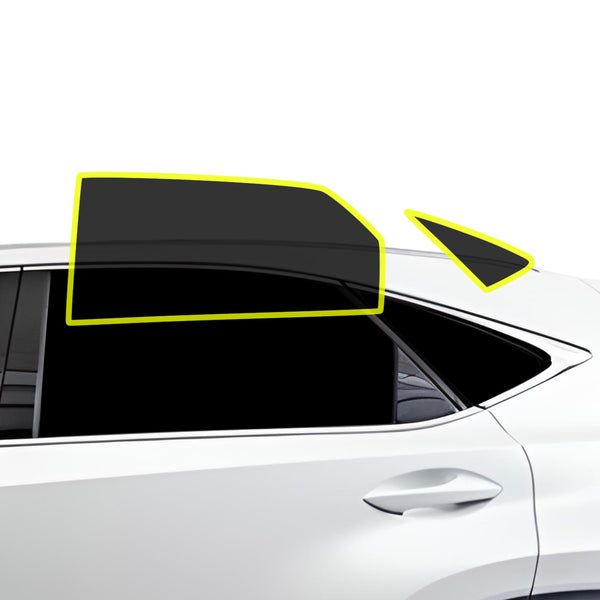 Fits Lexus NX 2015+ Premium Nano Ceramic Precut Window Tint Film Kit Front Rear Windows Windshield