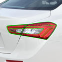 Fits Maserati Ghibli Full Headlight Taillight Precut Smoked PPF Tint Kit Film Overlay