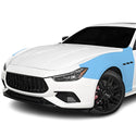 Fits Maserati Ghibli (Modena Ultima & Trofeo) 2018+ Precut Premium Paint Protection Film Clear Bra PPF Decal Film Kit Cover