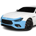 Fits Maserati Ghibli (Modena Ultima & Trofeo) 2018+ Precut Premium Paint Protection Film Clear Bra PPF Decal Film Kit Cover