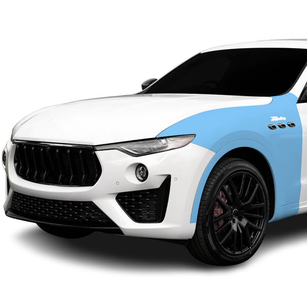 Fits Maserati Levante (Modena Ultima) 2021+ Precut Premium Paint Protection Film Clear Bra PPF Decal Film Kit Cover