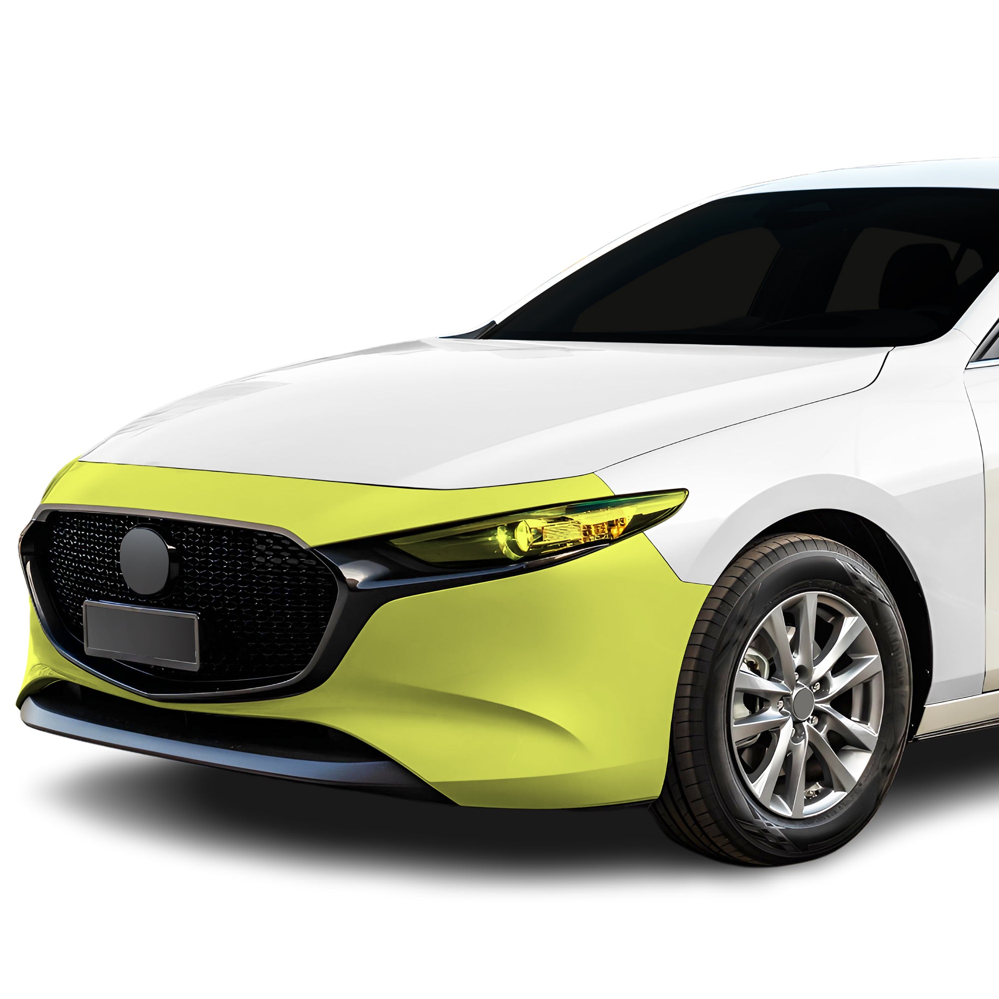Fits Mazda 3 Hatchback 2019+ Precut Premium Paint Protection Film Clear Bra PPF Decal Film Kit - Bogar Tech Designs