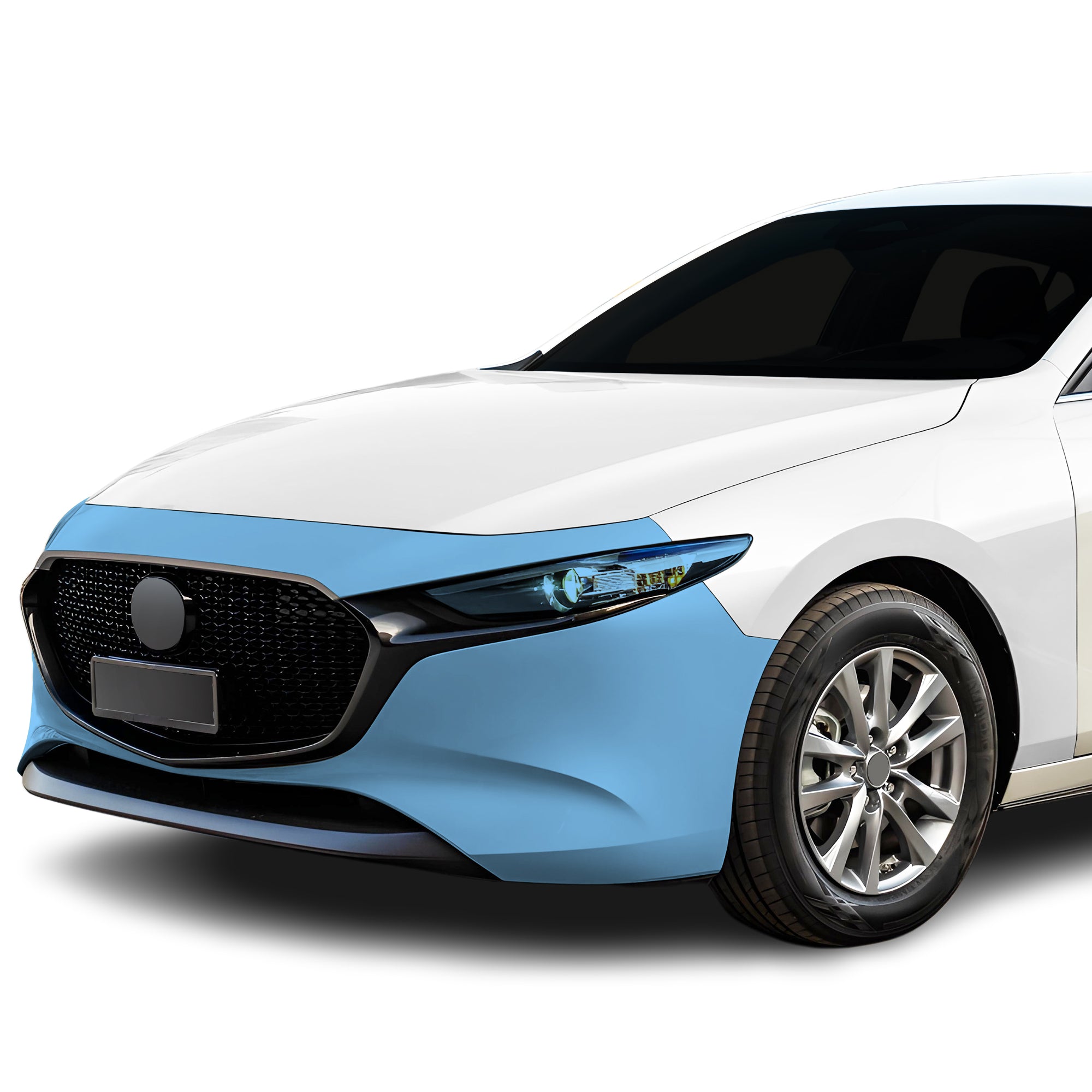 Fits Mazda 3 Hatchback 2019+ Precut Premium Paint Protection Film Clear Bra PPF Decal Film Kit - Bogar Tech Designs
