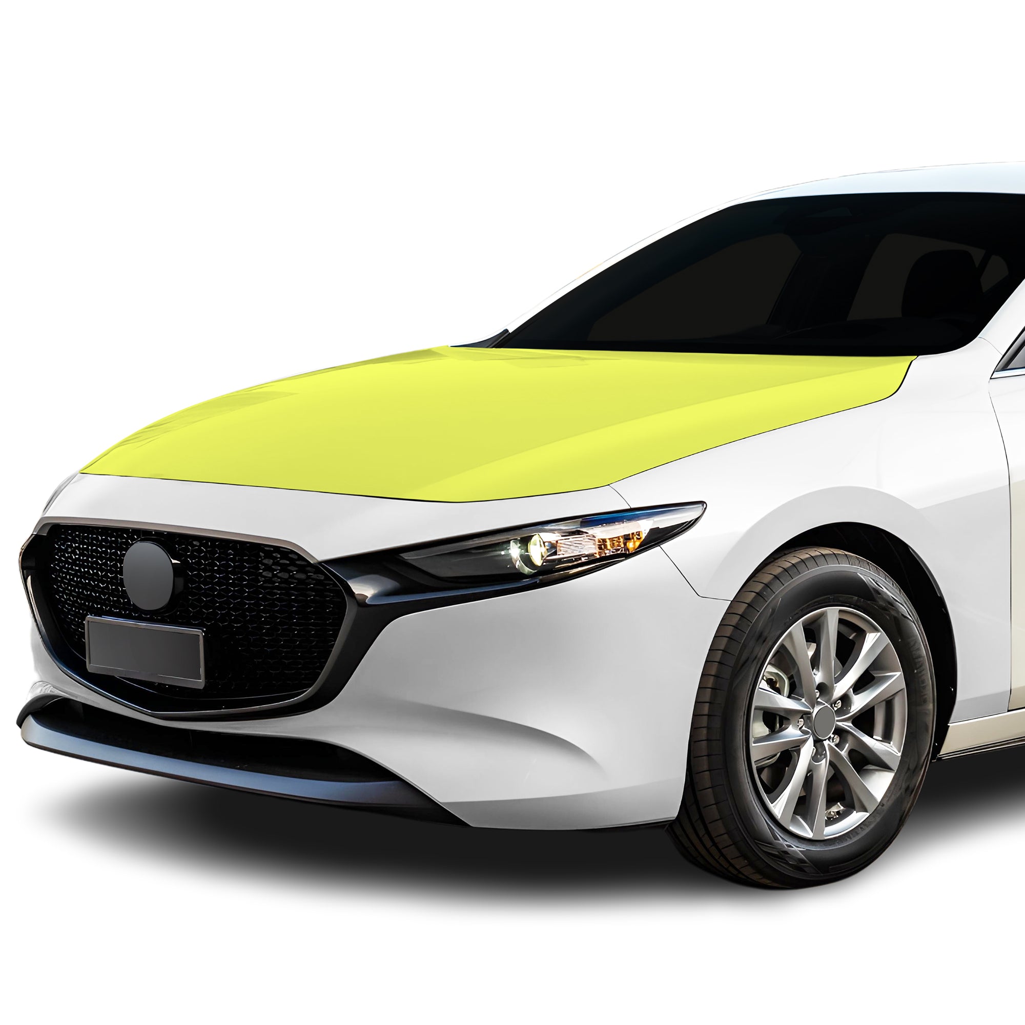 Fits Mazda 3 Hatchback 2019+ Precut Premium Paint Protection Film Clear Bra PPF Decal Film Kit - Bogar Tech Designs