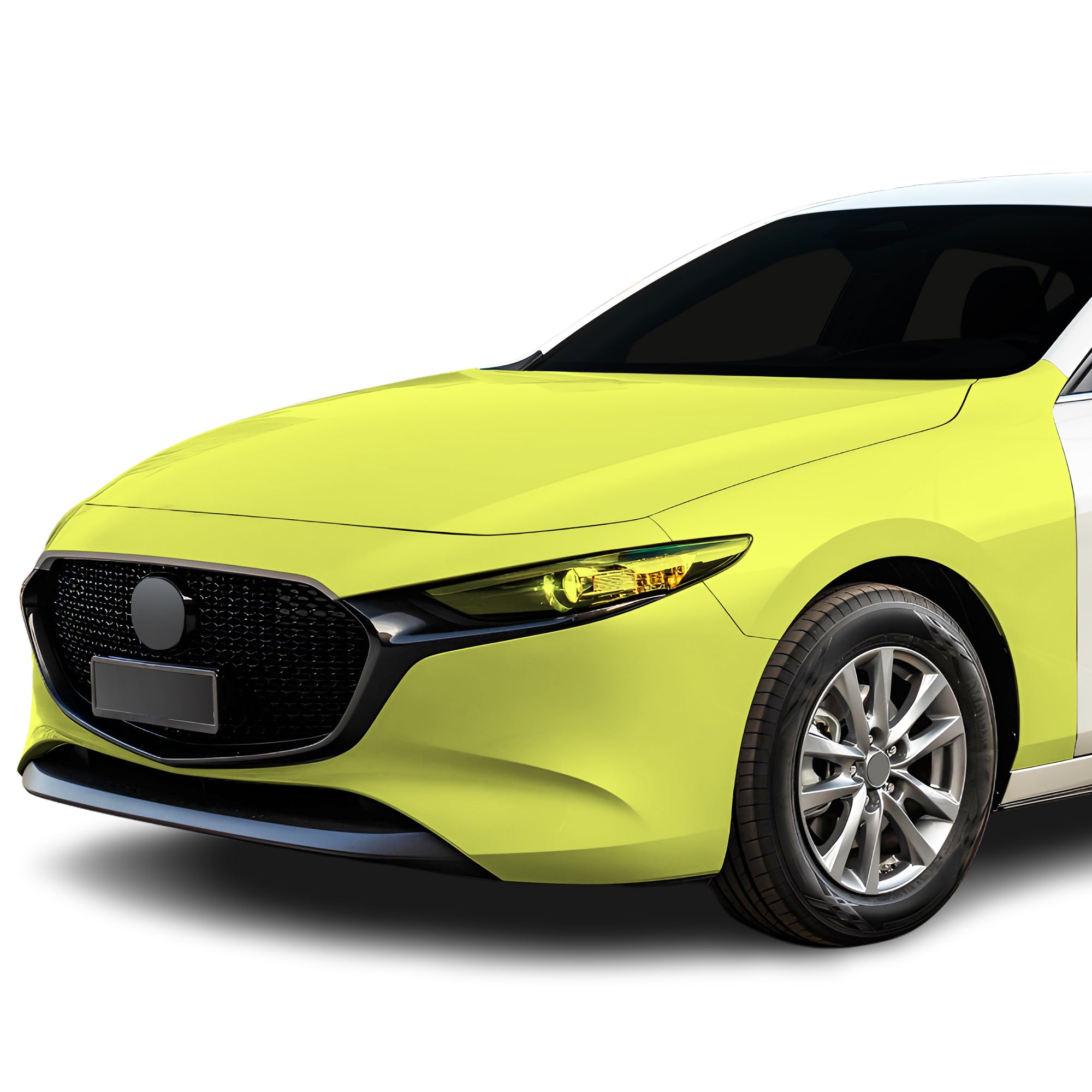 Fits Mazda 3 Hatchback 2019+ Precut Premium Paint Protection Film Clear Bra PPF Decal Film Kit - Bogar Tech Designs