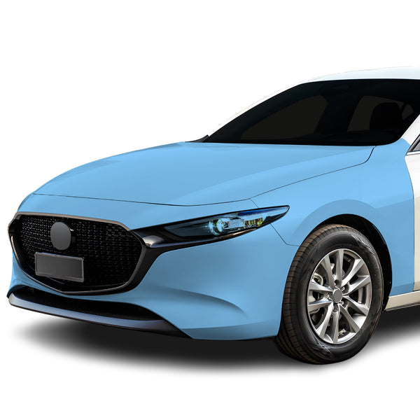 Mazda 3 Hatchback 2019+ Paint Protection Film Kit – Precut Clear PPF (Stone Chip Protection)