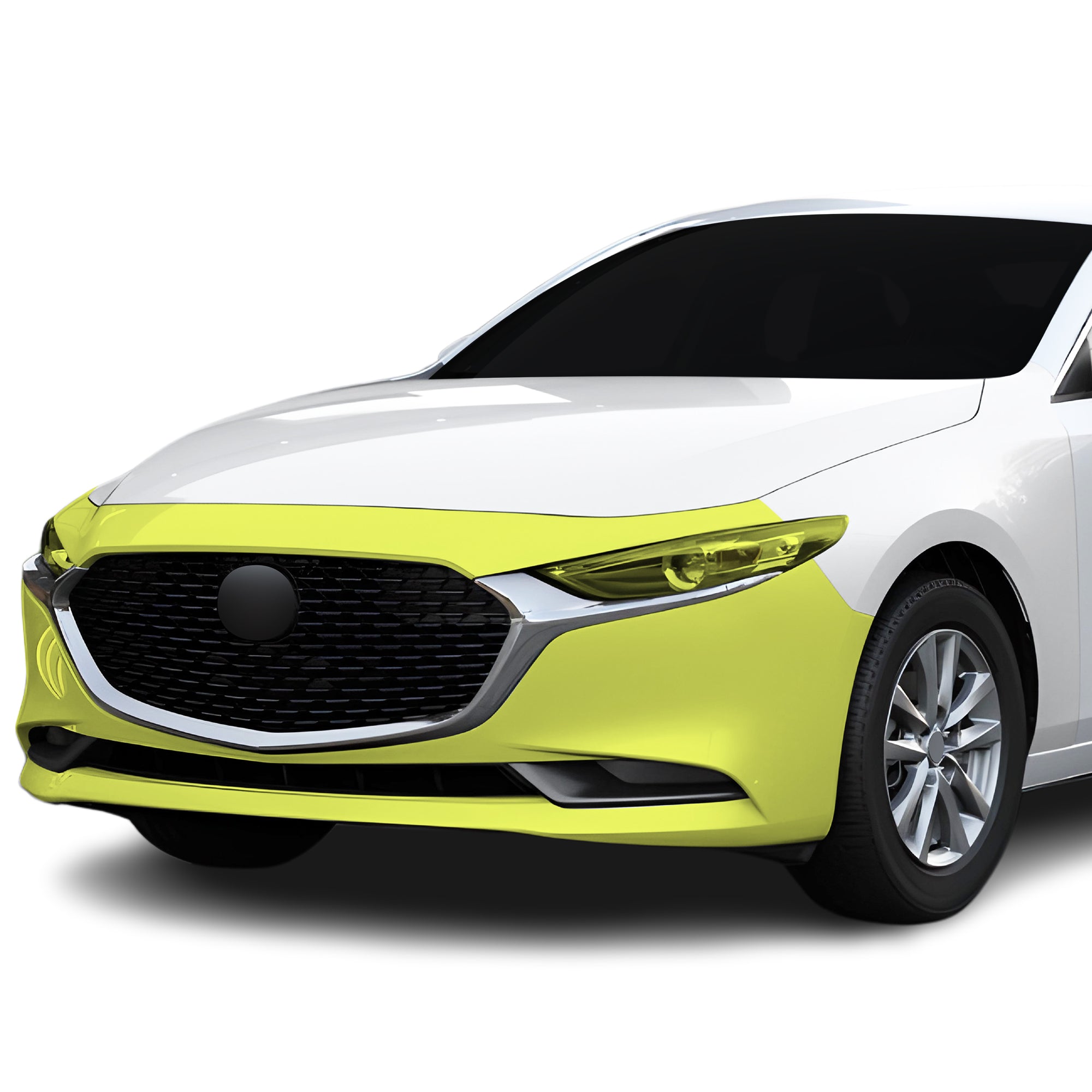 Fits Mazda 3 Sedan 2019+ Precut Premium Paint Protection Film Clear Bra PPF Decal Film Kit - Bogar Tech Designs
