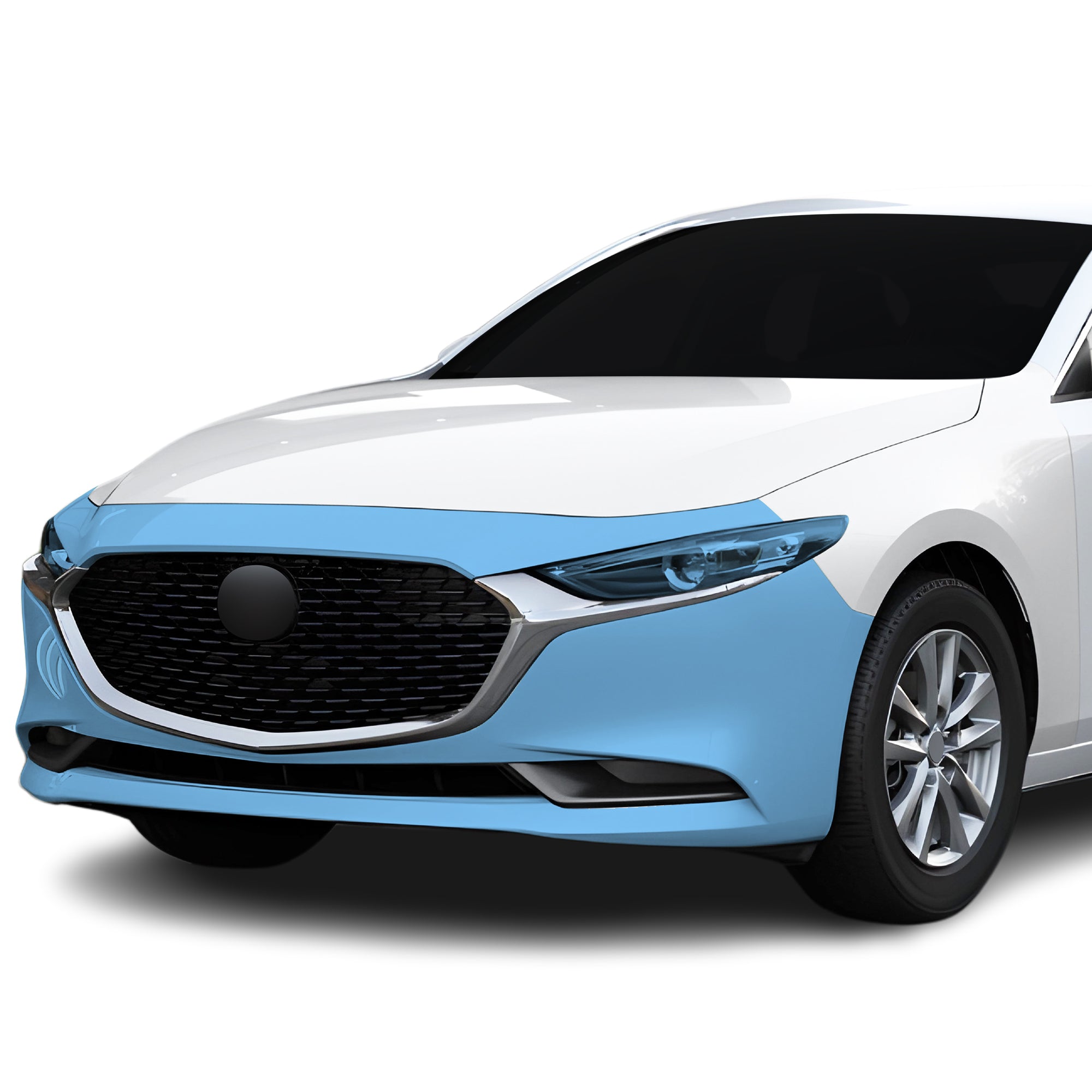 Fits Mazda 3 Sedan 2019+ Precut Premium Paint Protection Film Clear Bra PPF Decal Film Kit - Bogar Tech Designs