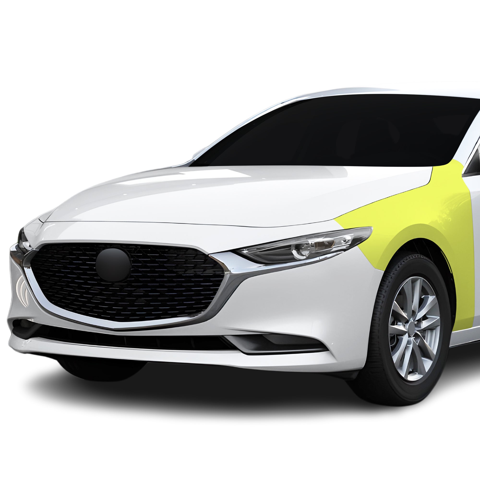 Fits Mazda 3 Sedan 2019+ Precut Premium Paint Protection Film Clear Bra PPF Decal Film Kit - Bogar Tech Designs
