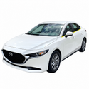 Mazda 3 2019-2026 Blackout Chrome Delete Kit - Precut Gloss Black Vinyl Overlays