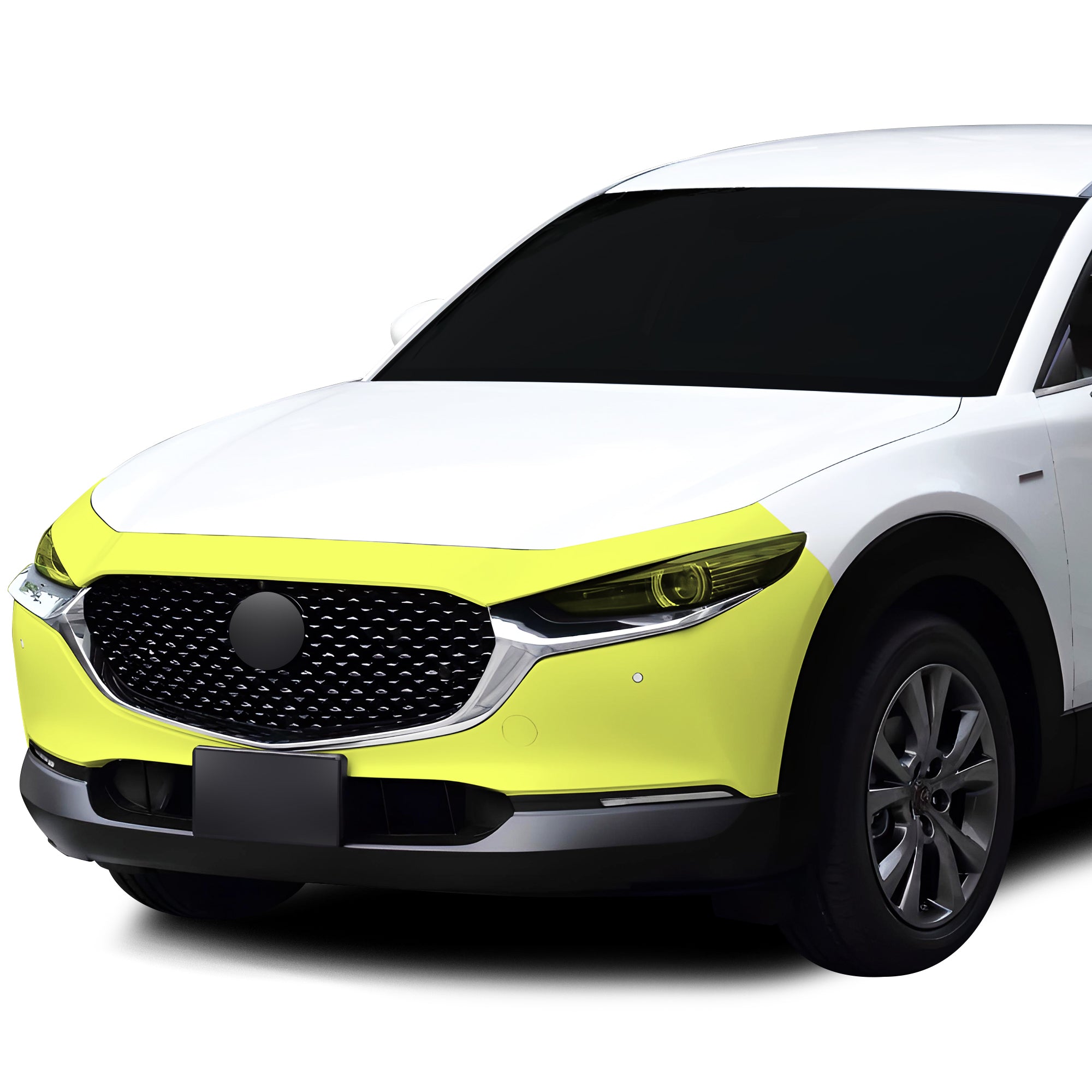 Fits Mazda CX - 30 2020+ Precut Premium Paint Protection Film Clear Bra PPF Decal Film Kit - Bogar Tech Designs