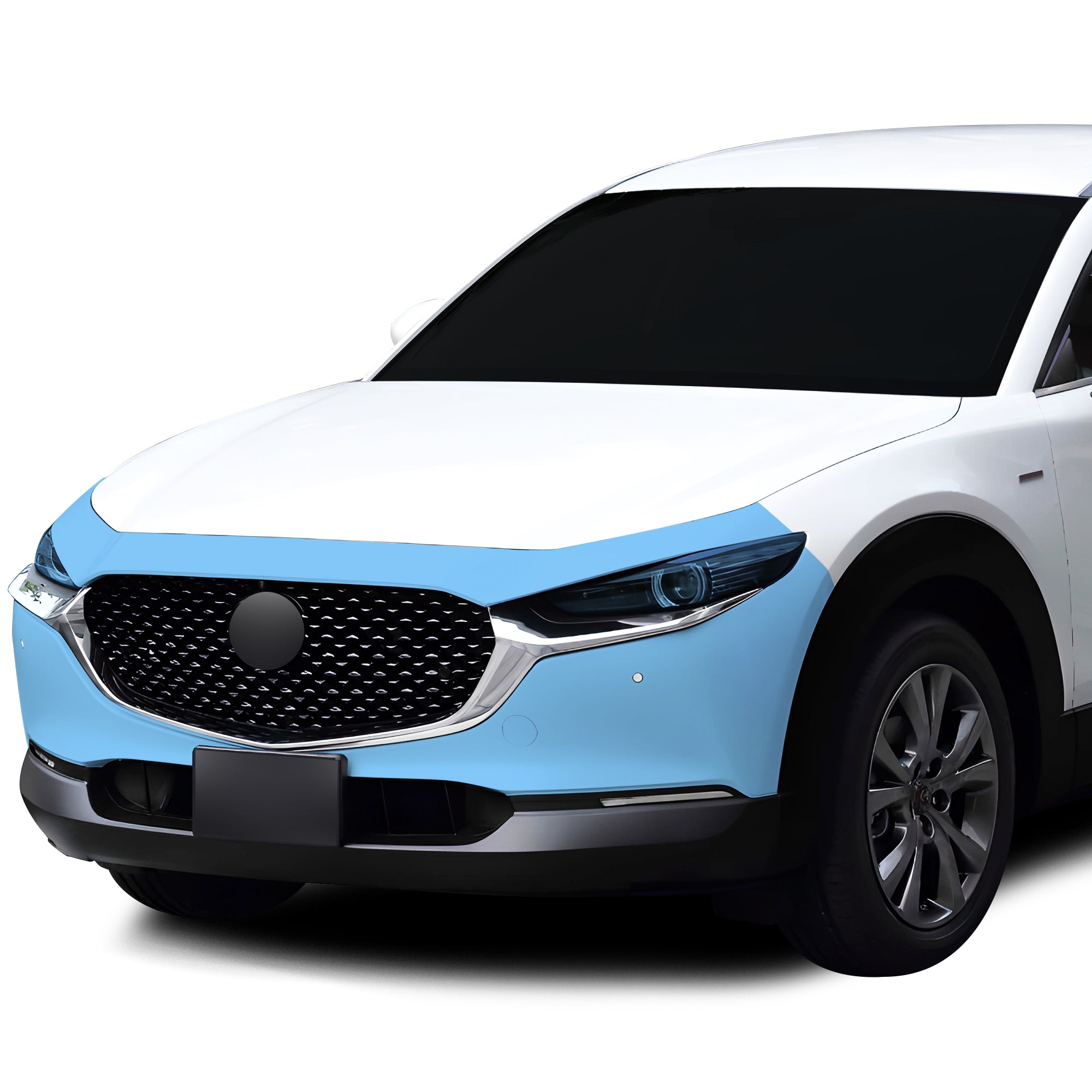 Fits Mazda CX - 30 2020+ Precut Premium Paint Protection Film Clear Bra PPF Decal Film Kit - Bogar Tech Designs