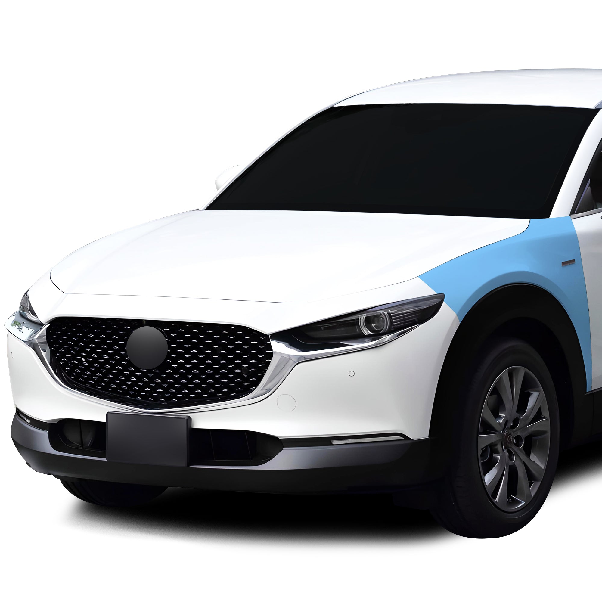 Fits Mazda CX - 30 2020+ Precut Premium Paint Protection Film Clear Bra PPF Decal Film Kit - Bogar Tech Designs