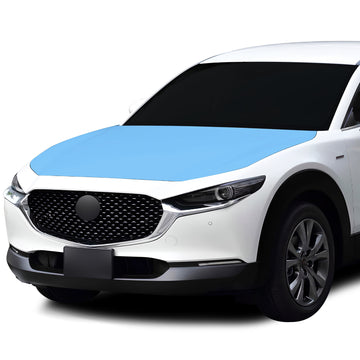 Cache Phare Avant Pour Mazda CX-3 2018-2019 - Film Protection En Polycarbonate 2.5 Mm - Haute Transparence