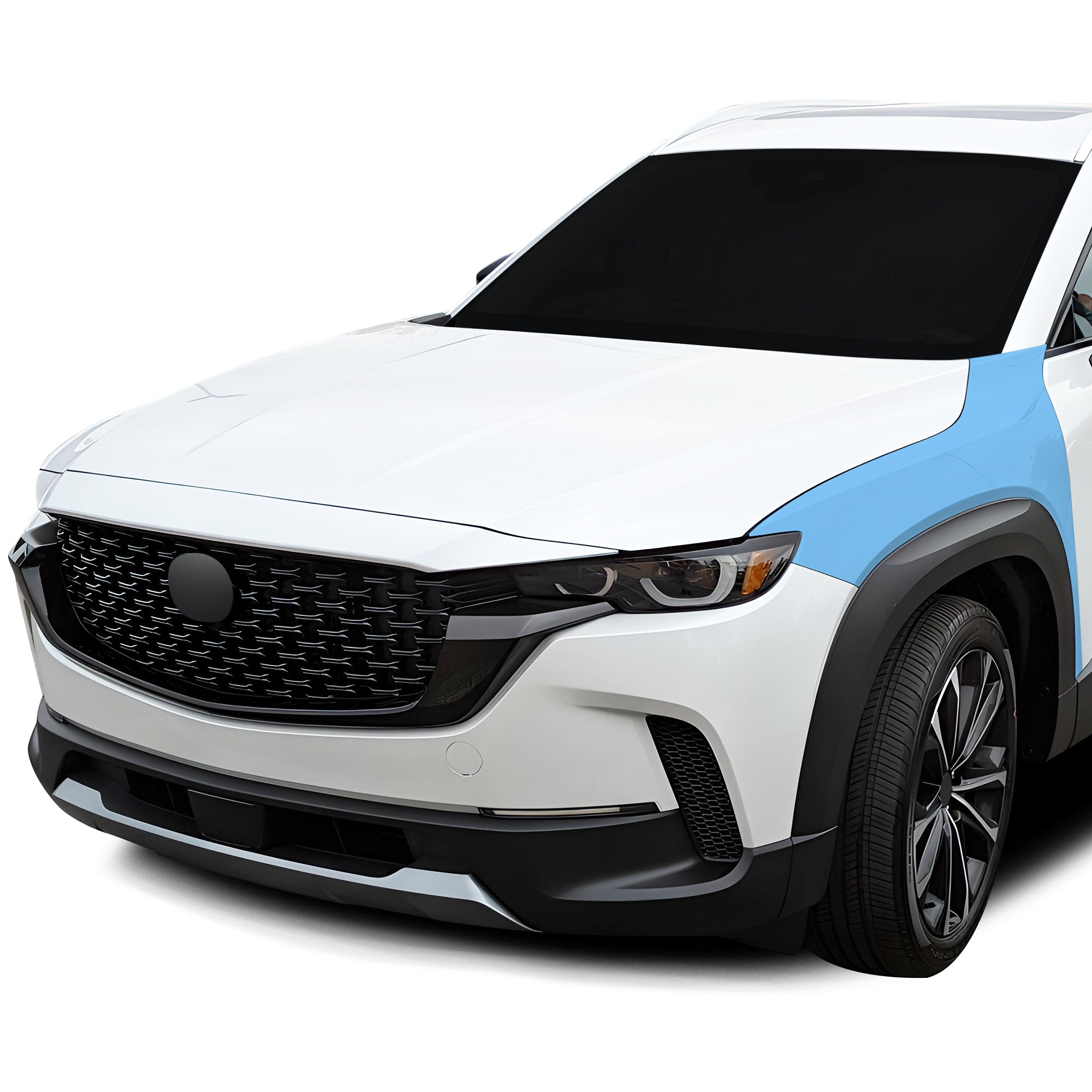 Fits Mazda CX - 50 2023+ Precut Premium Paint Protection Film Clear Bra PPF Decal Film Kit - Bogar Tech Designs