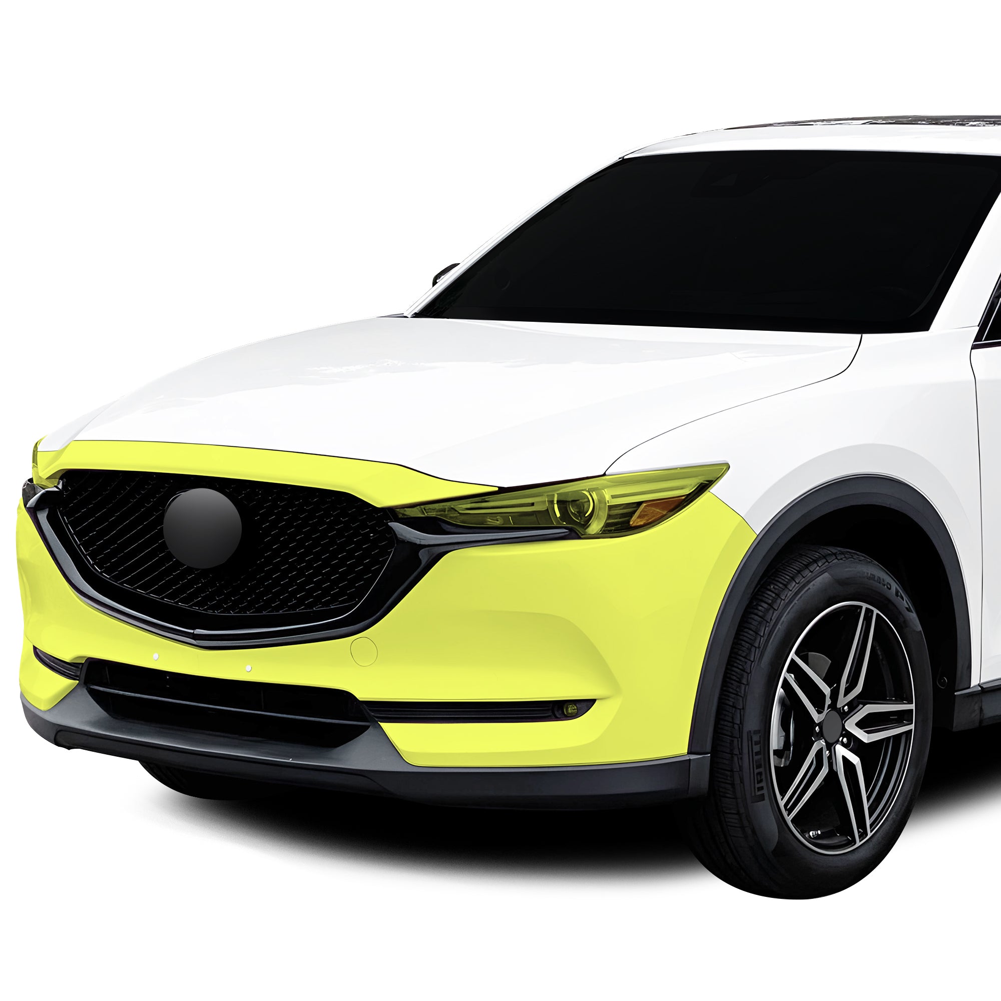Fits Mazda CX - 5 2017 - 2021 Precut Premium Paint Protection Film Clear Bra PPF Decal Film Kit - Bogar Tech Designs