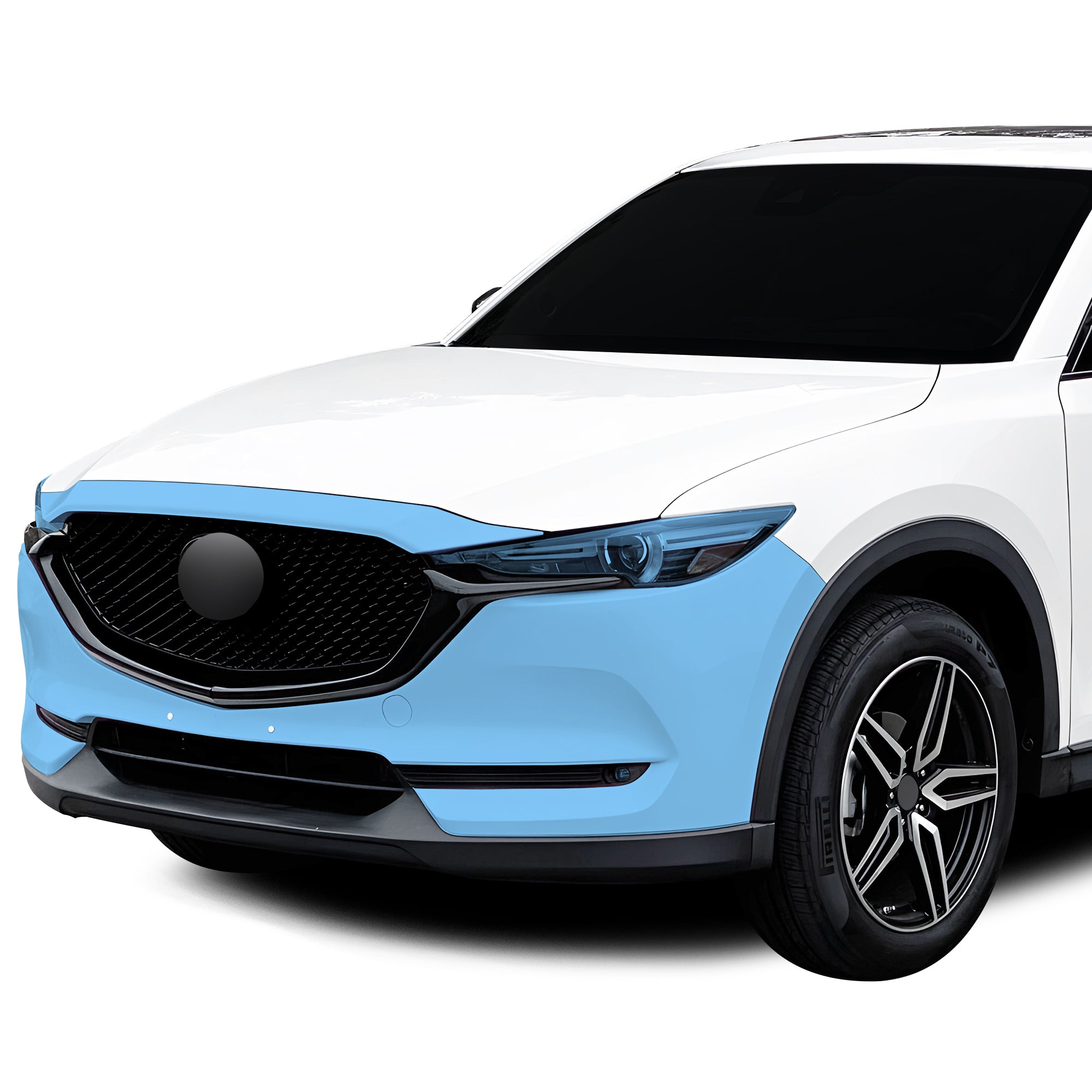 Fits Mazda CX - 5 2017 - 2021 Precut Premium Paint Protection Film Clear Bra PPF Decal Film Kit - Bogar Tech Designs