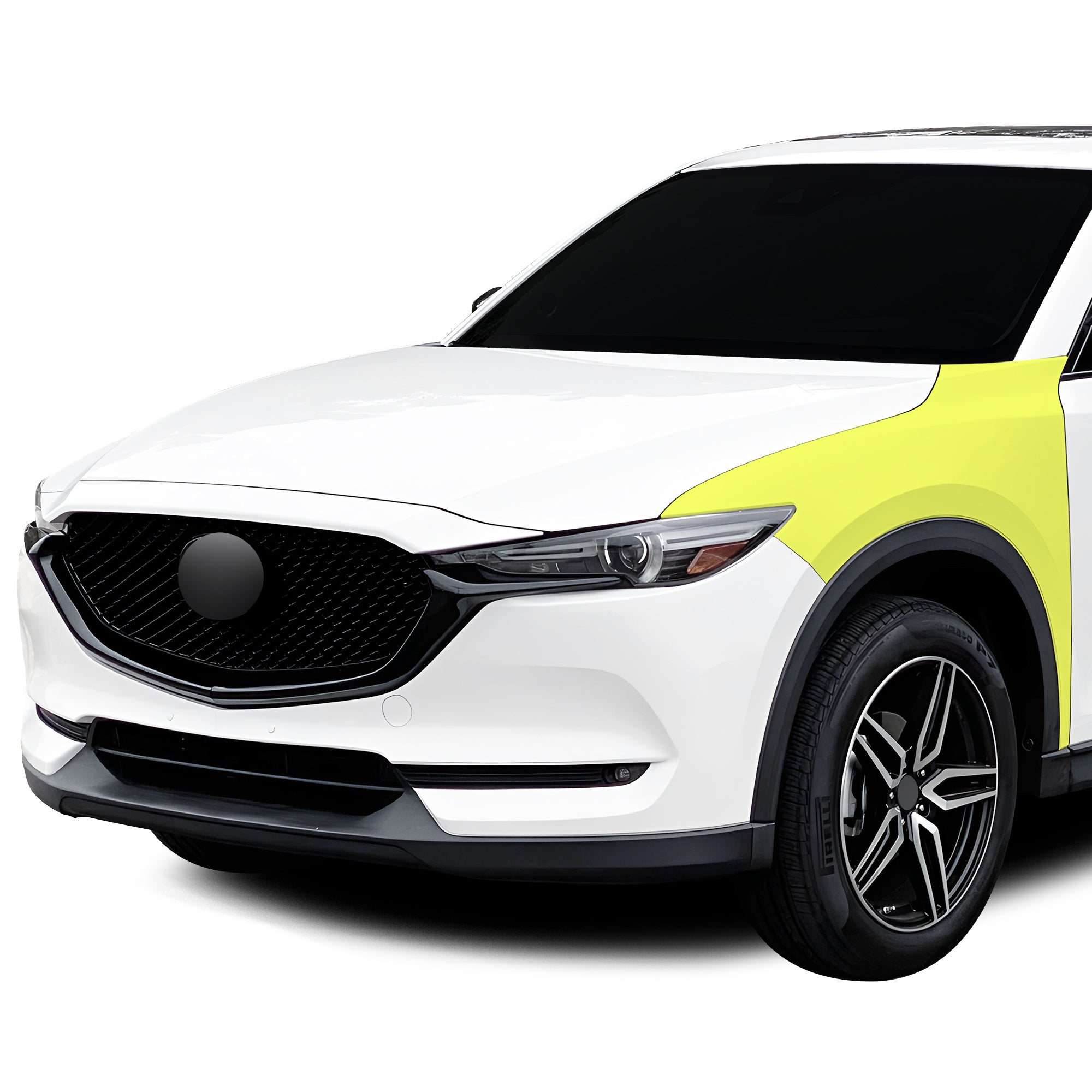 Fits Mazda CX - 5 2017 - 2021 Precut Premium Paint Protection Film Clear Bra PPF Decal Film Kit - Bogar Tech Designs