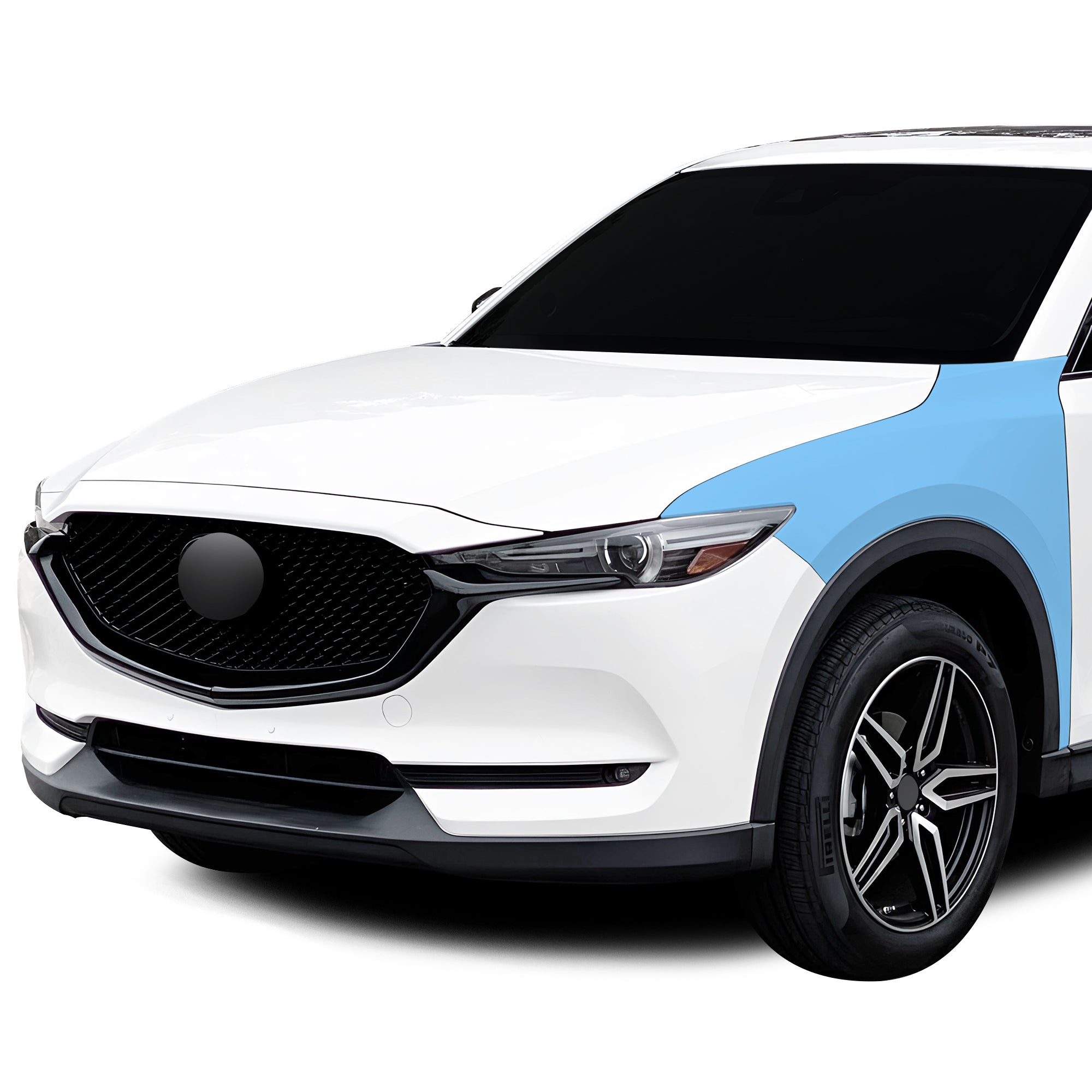 Fits Mazda CX - 5 2017 - 2021 Precut Premium Paint Protection Film Clear Bra PPF Decal Film Kit - Bogar Tech Designs