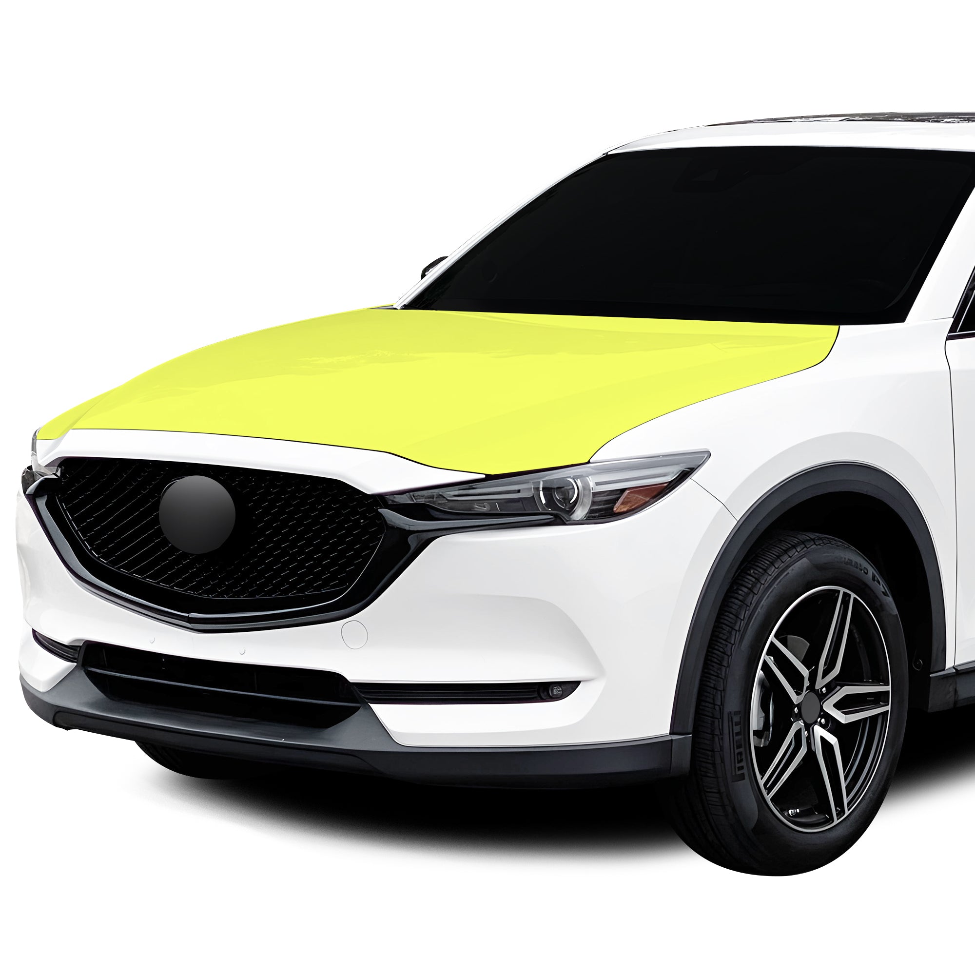 Fits Mazda CX - 5 2017 - 2021 Precut Premium Paint Protection Film Clear Bra PPF Decal Film Kit - Bogar Tech Designs