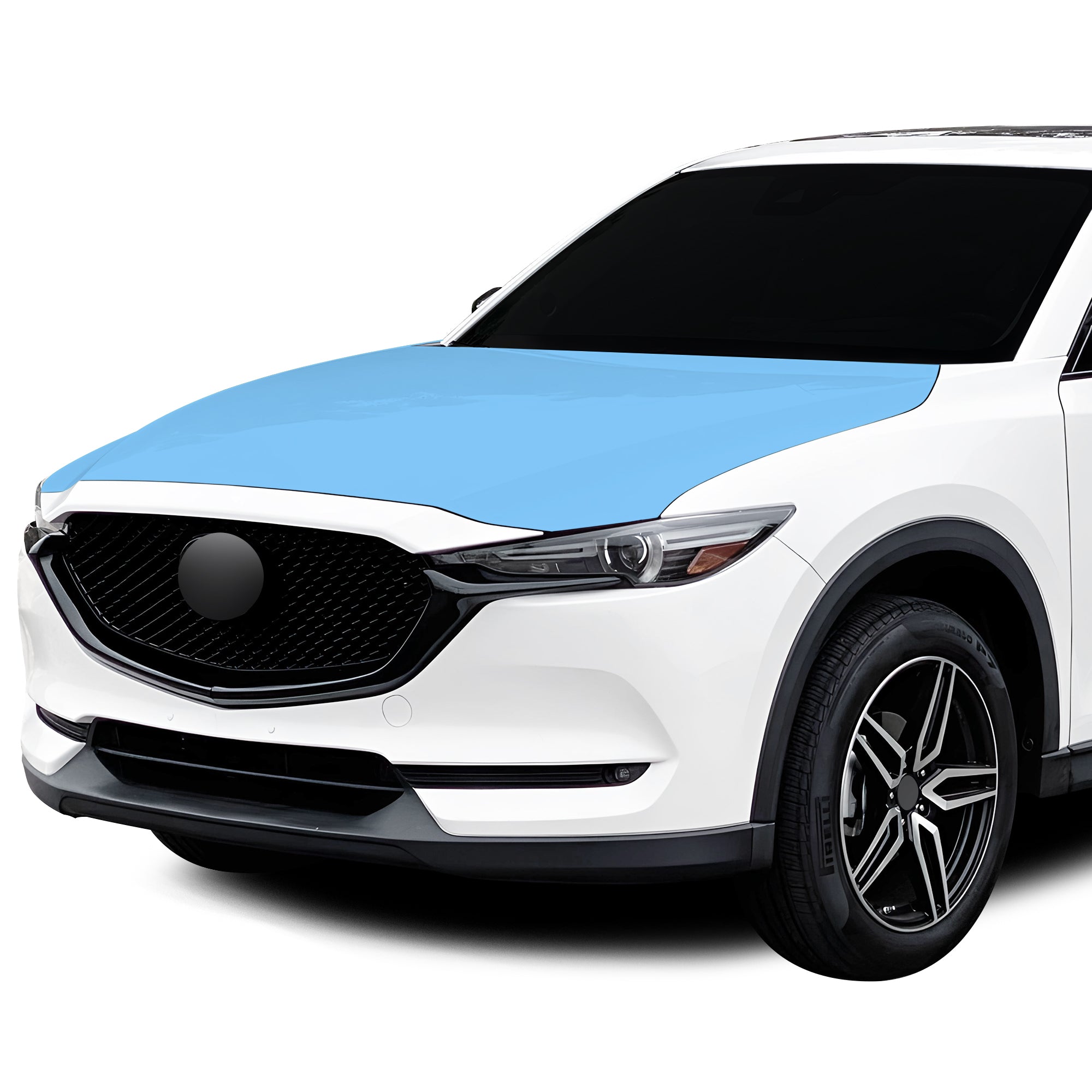 Fits Mazda CX - 5 2017 - 2021 Precut Premium Paint Protection Film Clear Bra PPF Decal Film Kit - Bogar Tech Designs