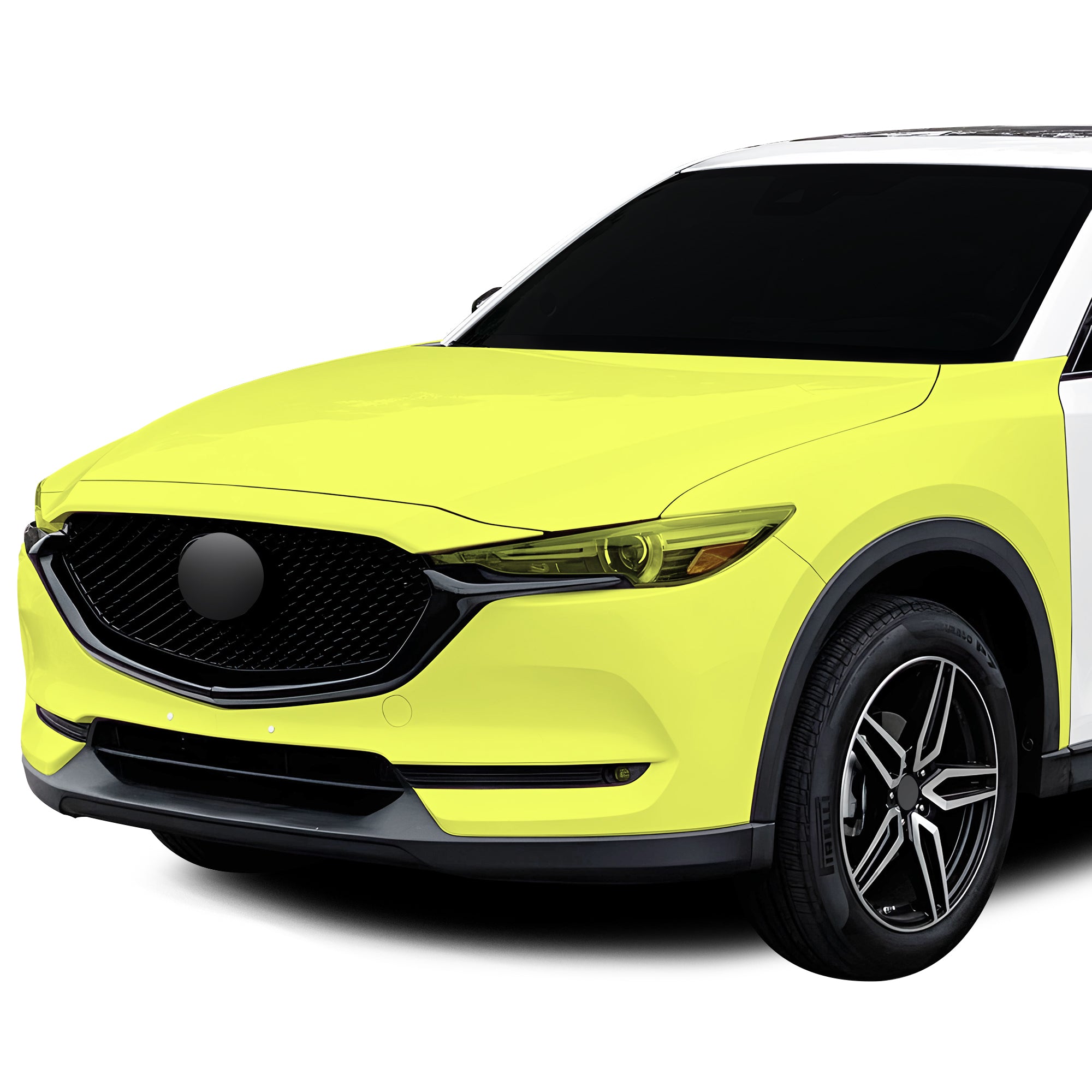 Fits Mazda CX - 5 2017 - 2021 Precut Premium Paint Protection Film Clear Bra PPF Decal Film Kit - Bogar Tech Designs