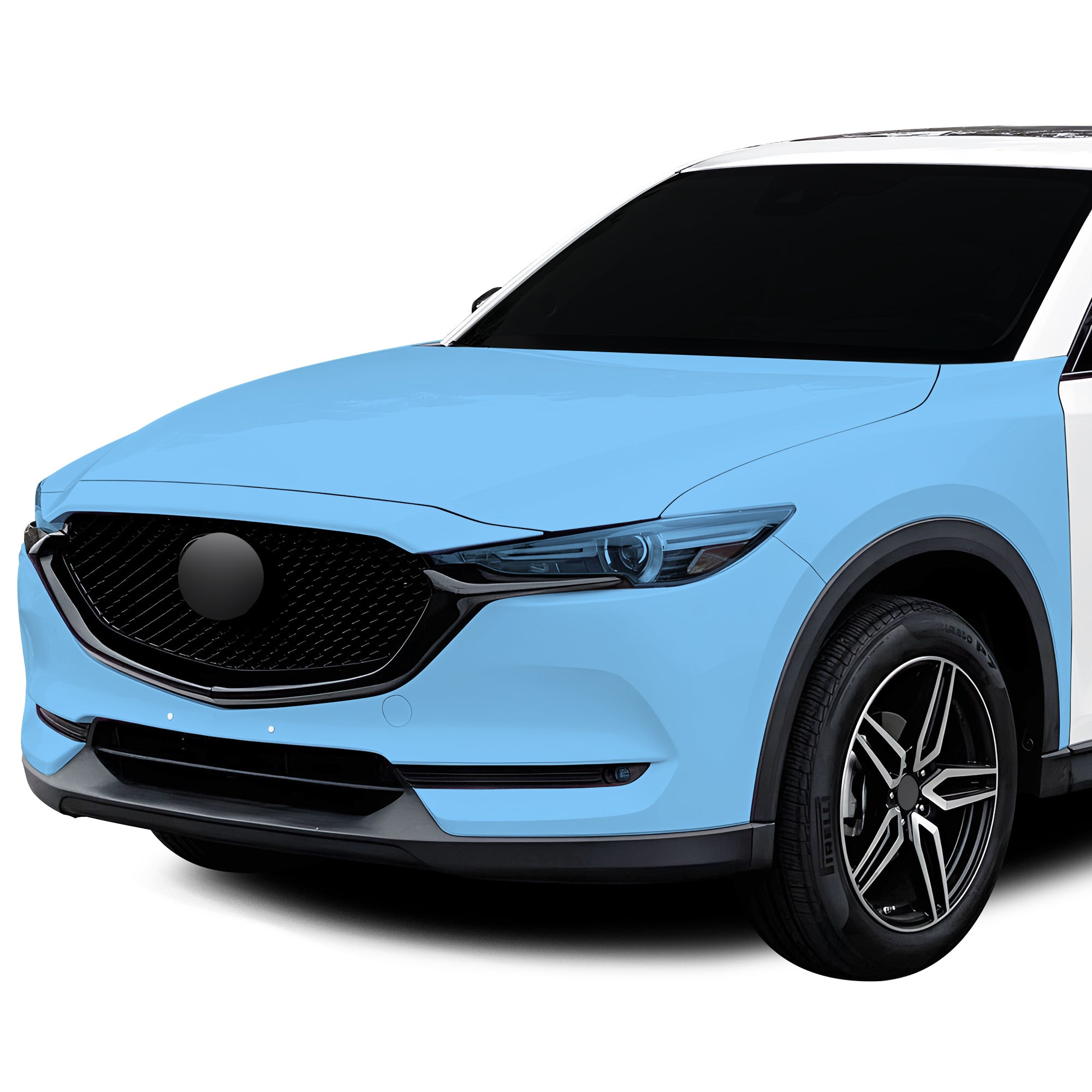 Fits Mazda CX - 5 2017 - 2021 Precut Premium Paint Protection Film Clear Bra PPF Decal Film Kit - Bogar Tech Designs